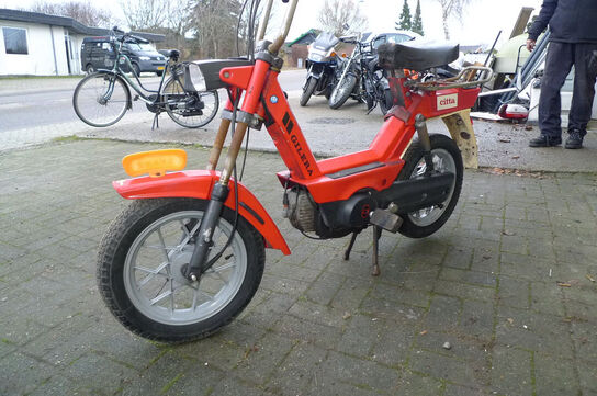 Knallert, Gilera Citta MOMSFRI