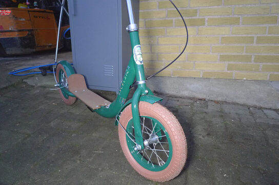 Løbehjul m/PUCH-mærker MOMSFRI