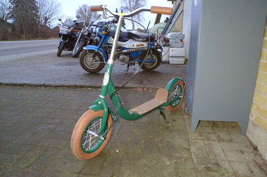 Løbehjul m/PUCH-mærker MOMSFRI