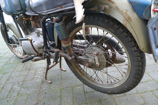 MC, Gilera ca. 125cc MOMSFRI