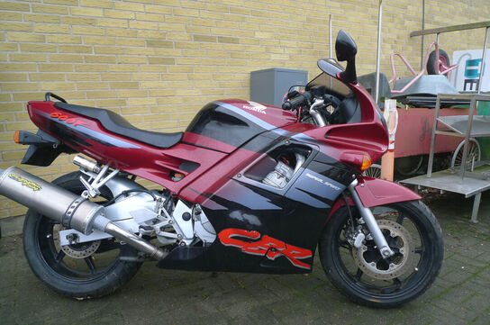 MC, Honda CBR600F2 7765 MOMSFRI