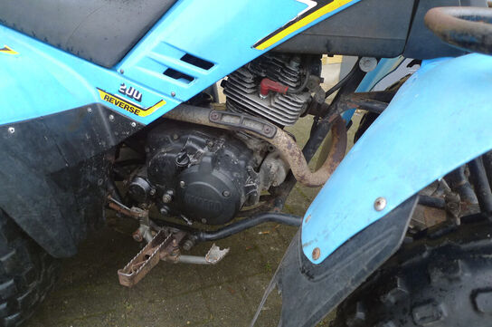 ATV, Yamaha 200cc Reverse MOMSFRI