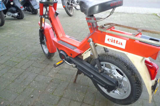 Knallert, Gilera Citta MOMSFRI