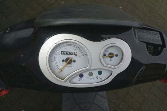 Knallert 45, Keeway Hurricane MOMSFRI