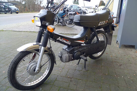 Knallert, PUCH Hero, automatic MOMSFRI