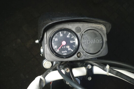 Knallert, Tomos 2-gear automatic MOMSFRI