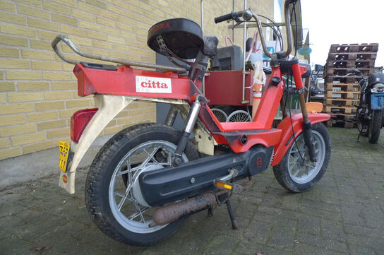 Knallert, Gilera Citta MOMSFRI