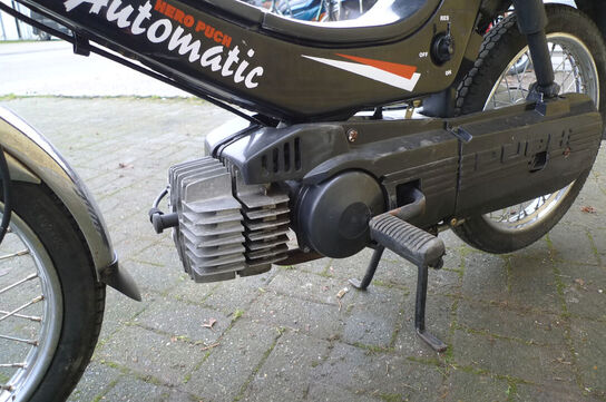Knallert, PUCH Hero, automatic MOMSFRI