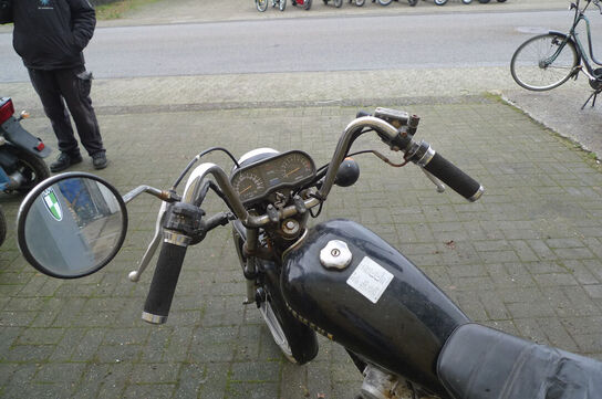 MC, Yamaha RX80 MOMSFRI