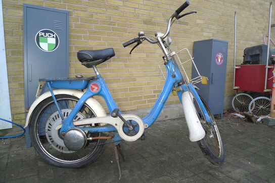 Knallert, Honda P50 MOMSFRI