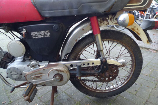 Knallert, Suzuki GS50 MOMSFRI
