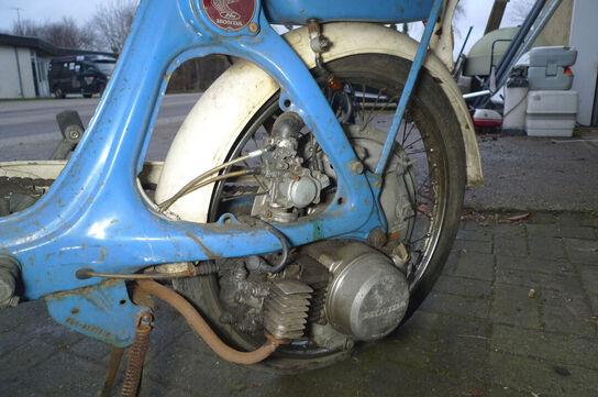 Knallert, Honda P50 MOMSFRI