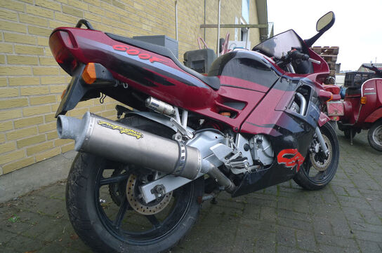 MC, Honda CBR600F2 7765 MOMSFRI