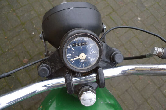 MC, Benelli 2T125cc MOMSFRI