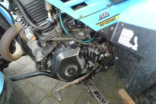 ATV, Yamaha 200cc Reverse MOMSFRI