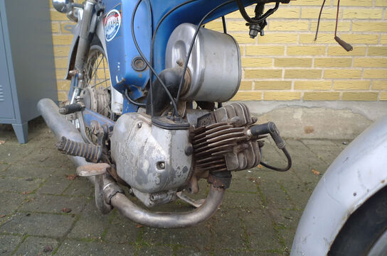 Knallert, Yamaha m/drejeventil motor MOMSFRI
