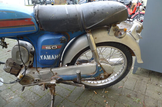 Knallert, Yamaha m/drejeventil motor MOMSFRI