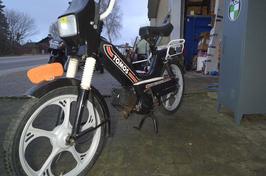 Knallert, Tomos 2-gear automatic MOMSFRI