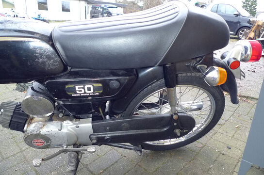 Knallert Suzuki K50 4907