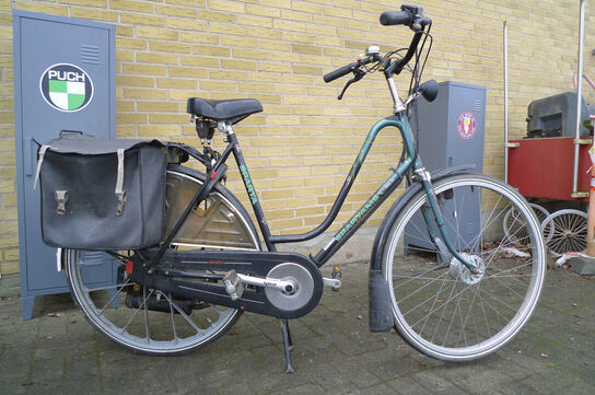 Cykel m/benzin hjælpemotor, Sparta MOMSFRI