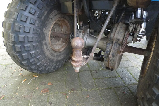 ATV, Yamaha 200cc Reverse MOMSFRI