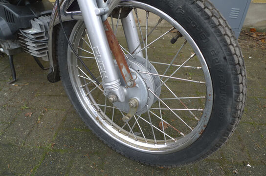 Knallert, PUCH Hero, automatic MOMSFRI