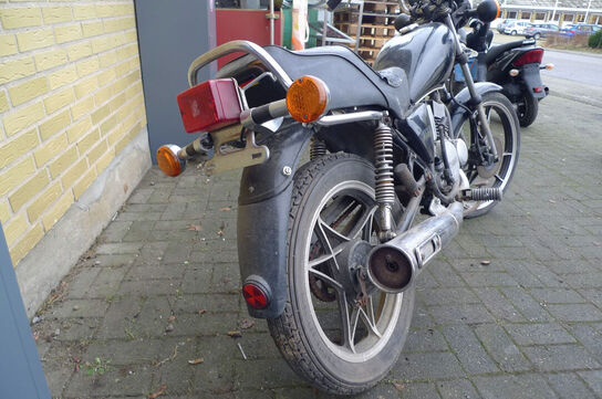 MC, Yamaha RX80 MOMSFRI