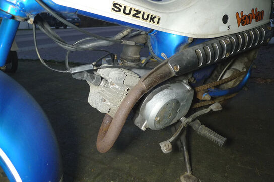 Knallert, Suzuki RV50 VanVan 4-gear 4095