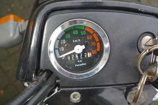 Knallert, PUCH Hero, automatic MOMSFRI