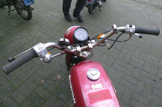 Knallert, Suzuki GS50 MOMSFRI