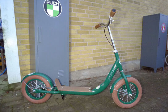 Løbehjul m/PUCH-mærker MOMSFRI