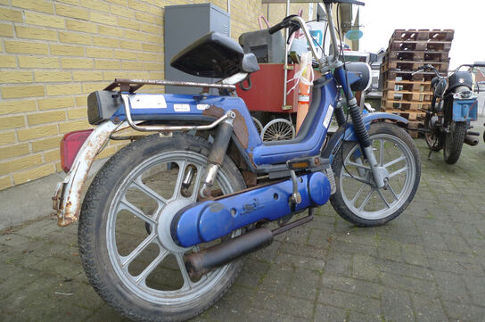 Knallert, Vespa SI MOMSFRI