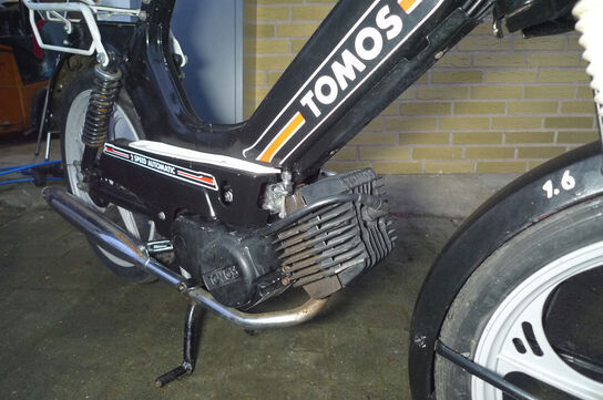 Knallert, Tomos 2-gear automatic MOMSFRI