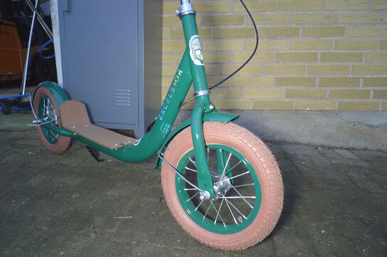 Løbehjul m/PUCH-mærker MOMSFRI