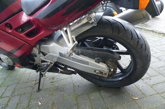 MC, Honda CBR600F2 7765 MOMSFRI