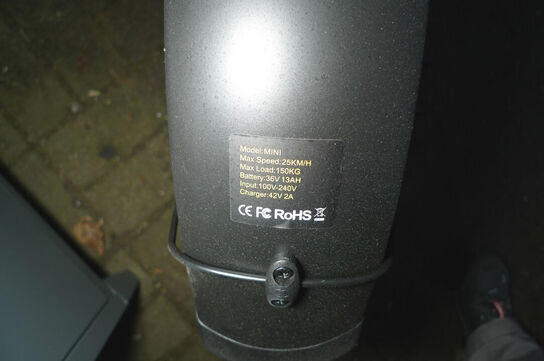 Elcykel, fatbike 7-gear 25 km/t MOMSFRI