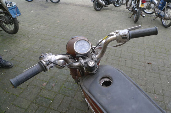 Knallert, Yamaha m/drejeventil motor MOMSFRI