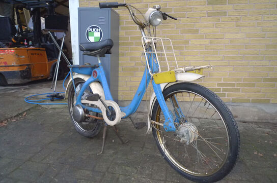 Knallert, Honda P50 MOMSFRI