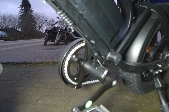 Elcykel, fatbike 7-gear 25 km/t MOMSFRI