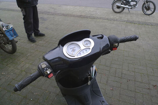 Knallert 45, Keeway Hurricane MOMSFRI