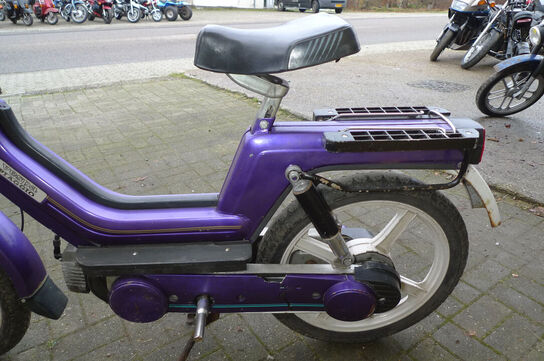 Knallert, Vespa SI MOMSFRI