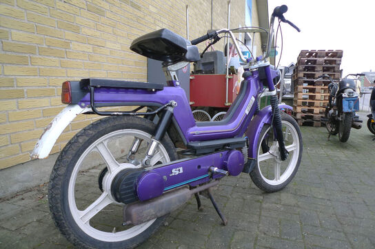 Knallert, Vespa SI MOMSFRI