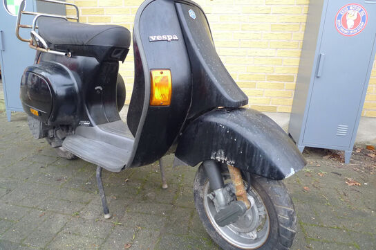 Scooter, Vespa 50V MOMSFRI
