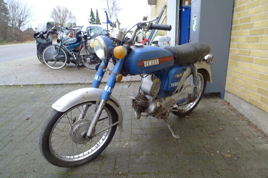 Knallert, Yamaha m/drejeventil motor MOMSFRI