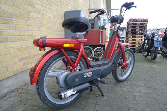 Knallert, Vespa Ciao MOMSFRI