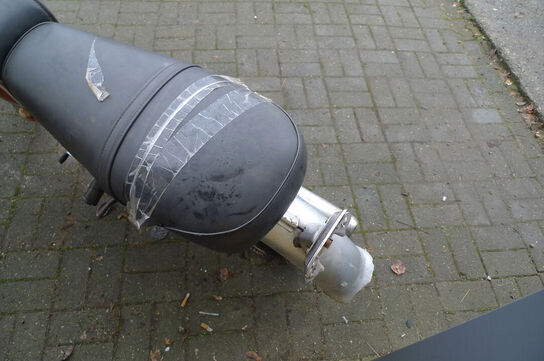 Knallert, Yamaha m/drejeventil motor MOMSFRI