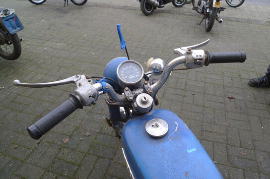 Knallert, Yamaha m/drejeventil motor MOMSFRI