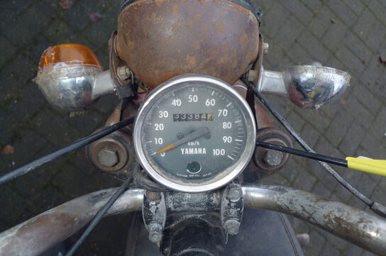 Knallert, Yamaha m/drejeventil motor MOMSFRI