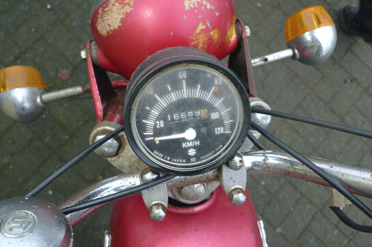 Knallert, Suzuki GS50 MOMSFRI