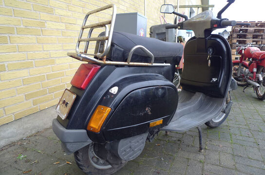 Scooter, Vespa 50V MOMSFRI